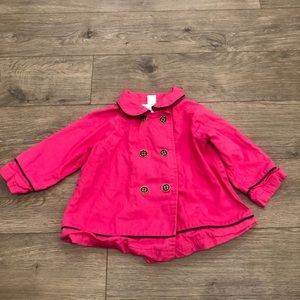 Little Me Baby Girls Peacoat